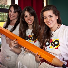 PoP Interns Aady, Bianca and Angelica