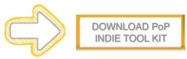 PoP Indie Tool Kit button