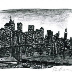 "Lower Manhattan" By Parker Burris