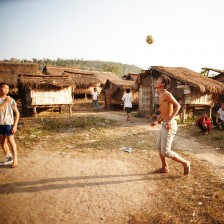 Pencils of Promise December 2009 Photoshoot, Laos