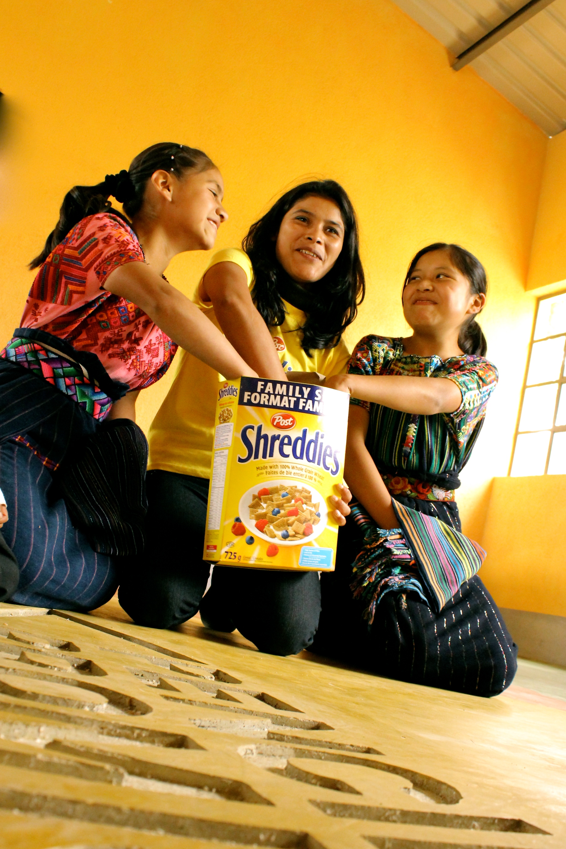 shreddies girls