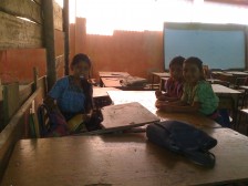 Current Conditions in the school at Pacamache, Guatemala