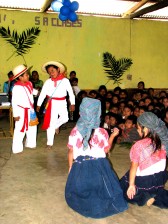 Groundbreaking celebration in Pabeya, Guatemala