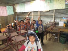 Current conditions in La Libertad Acul, Guatemala