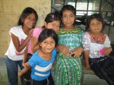 Current conditions in the school in Yoxaja, Guatemala