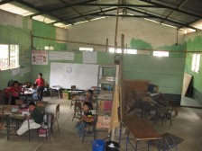 Current conditions in the school in Paculam Ixtahuacan, Guatemala