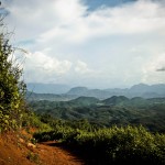 View from Phouluang Tai