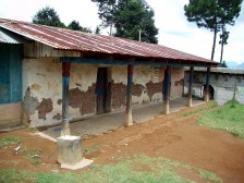 Current conditions in the school in Tujolom Guatemala
