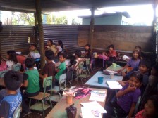 Pre-build conditions at Chivaquib