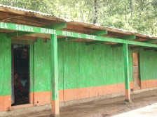 Pre-build conditions at La Libertad Salquil